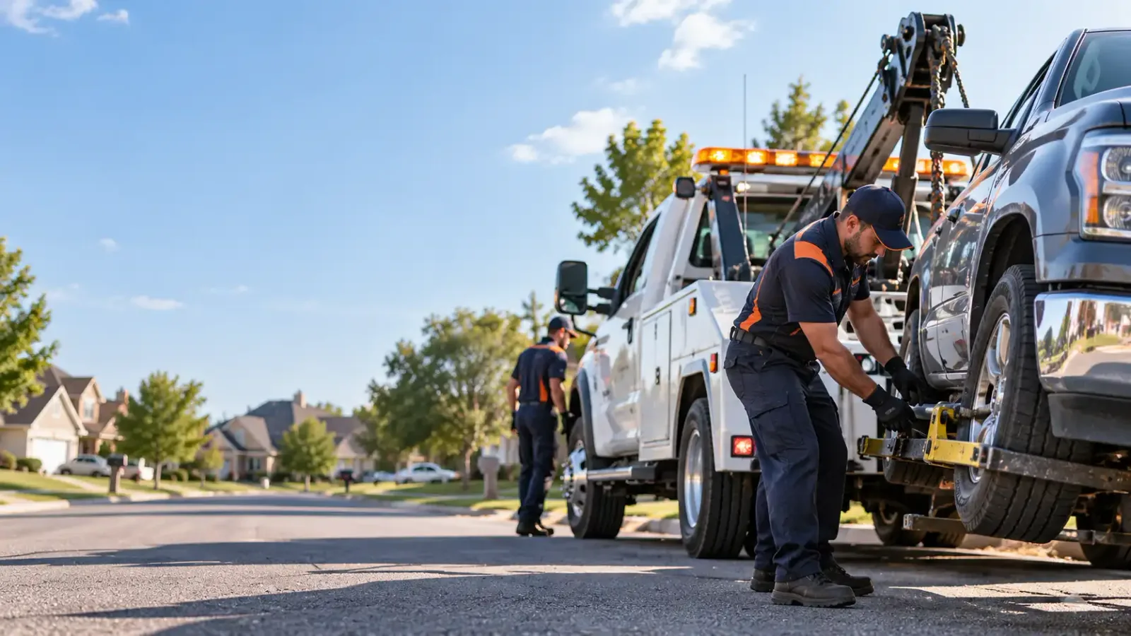 Wheel Lift Towing in Carlsbad, NM